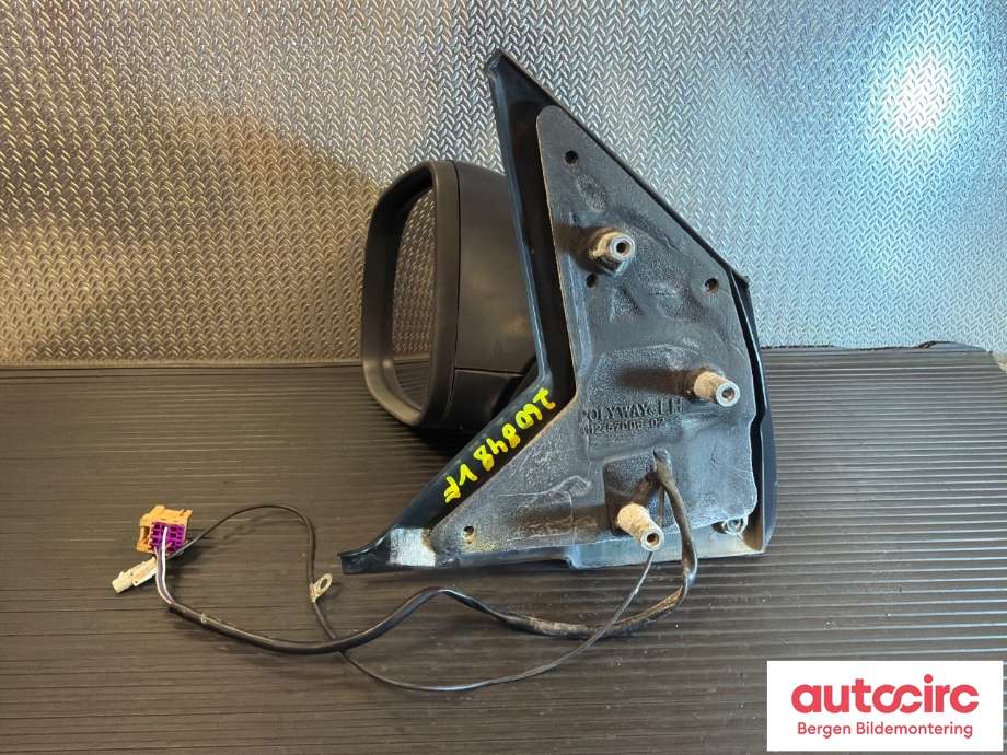 Speil venstre til VW Transporter / Caravelle 2009-2015 (Fase 2) (T5) (T5) (7E1 857 507 DK|)