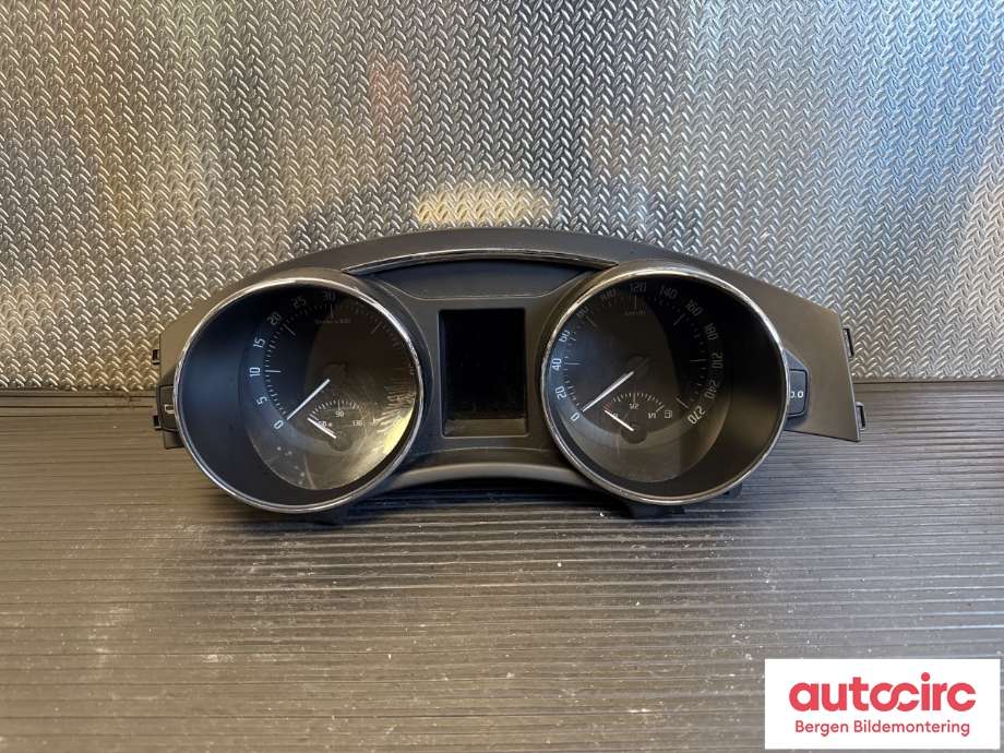 Speedometer til Škoda Superb, 2008-2015 (Type II) (3T1 920 841 D)