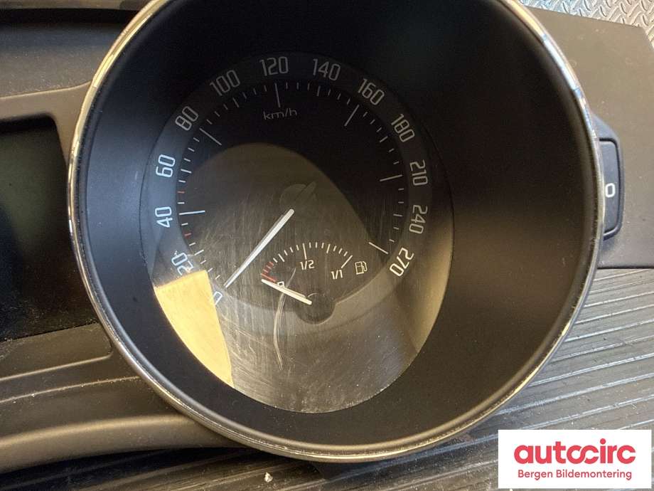 Speedometer til Škoda Superb 2008-2015 (Type II) (3T1 920 841 D|)