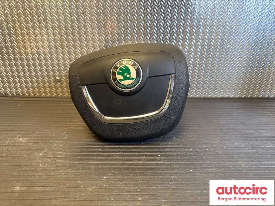 Airbag rattpute til Škoda Superb, 2008-2015 (Type II) (3T0 880 201 B)