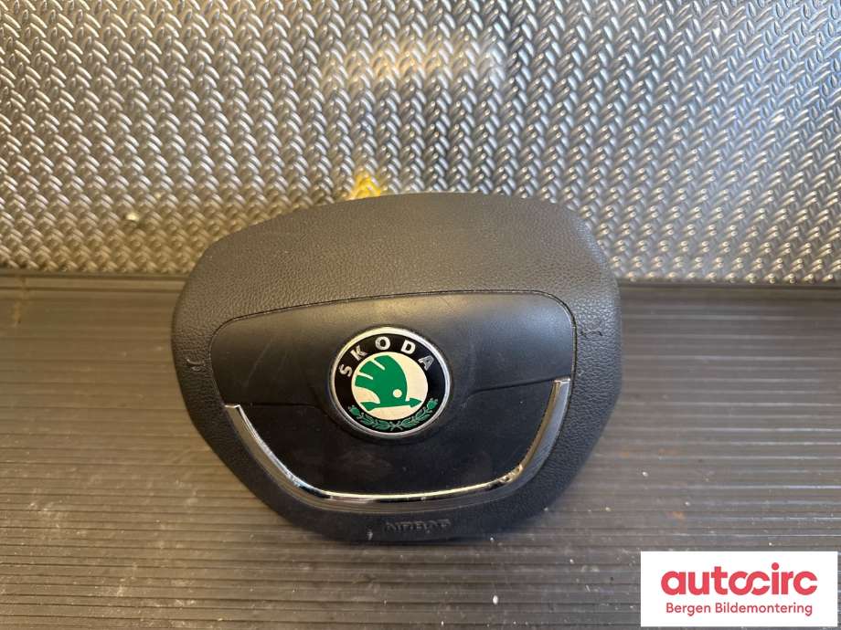 Airbag rattpute til Škoda Superb 2008-2015 (Type II)  (3T0 880 201 B|)