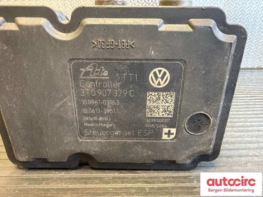 ABS sentral til Škoda Superb 2008-2015 (Type II)  (3T0 614 517 D|)