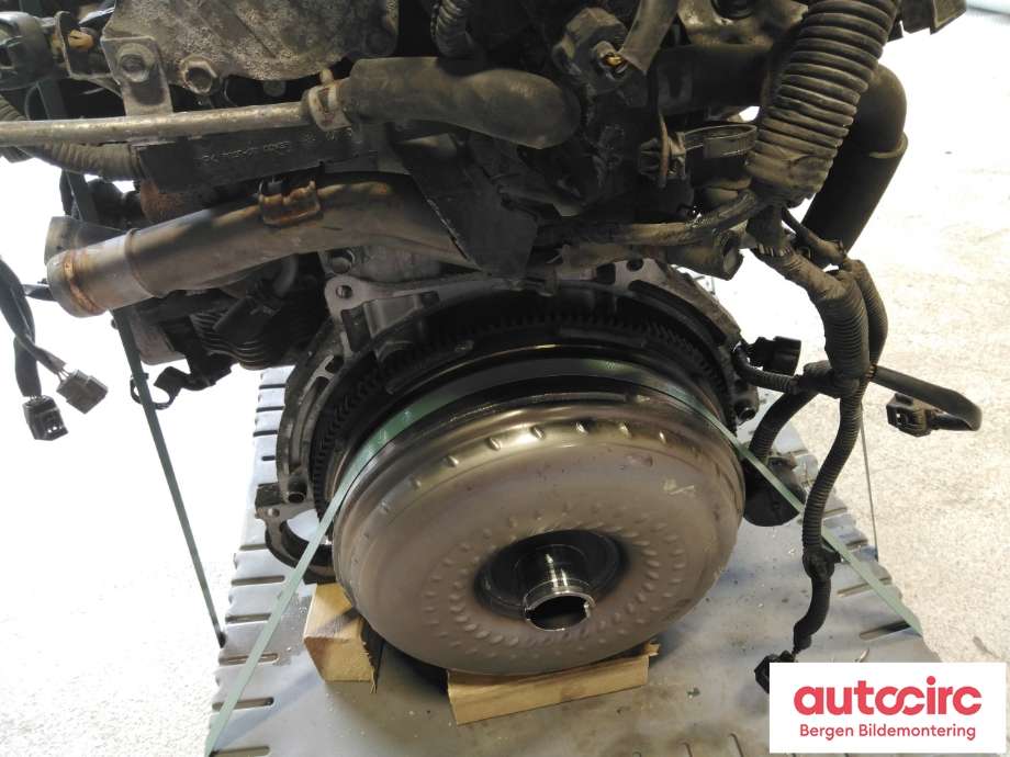 Motor diesel til Mitsubishi Outlander 2012-2015 (Type III, Fase 1) (MITSUBISHI|1000C811|)