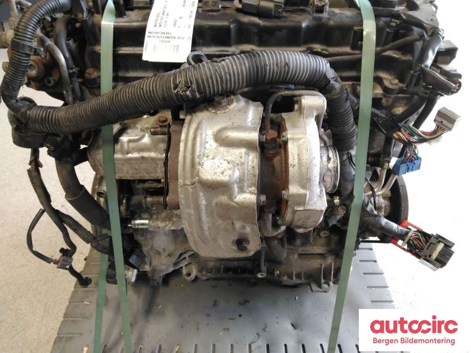 Motor diesel til Mitsubishi Outlander 2012-2015 (Type III, Fase 1) (MITSUBISHI|1000C811|)
