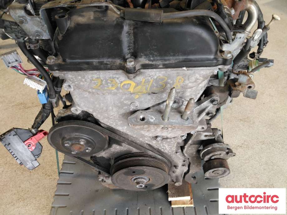 Motor diesel til Mitsubishi Outlander 2012-2015 (Type III, Fase 1) (MITSUBISHI|1000C811|)