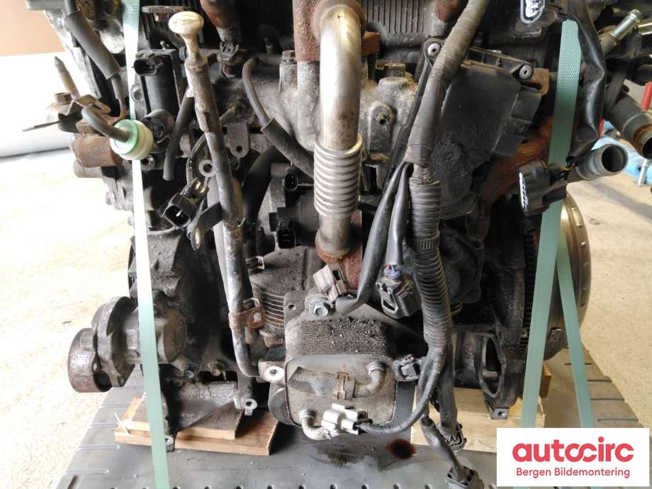 Motor diesel til Mitsubishi Outlander 2012-2015 (Type III, Fase 1) (MITSUBISHI|1000C811|)