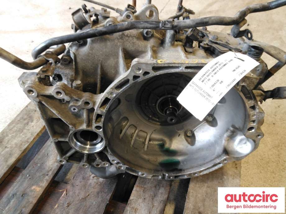 Girkasse automat til Mitsubishi Outlander 2012-2015 (Type III, Fase 1) (MITSUBISHI|2700A330|)