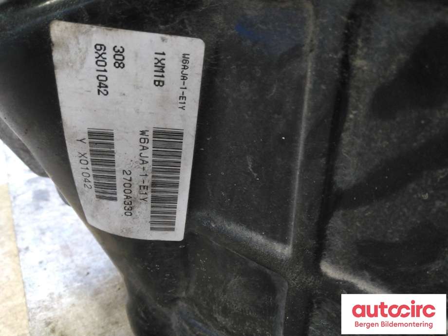 Girkasse automat til Mitsubishi Outlander 2012-2015 (Type III, Fase 1) (MITSUBISHI|2700A330|)