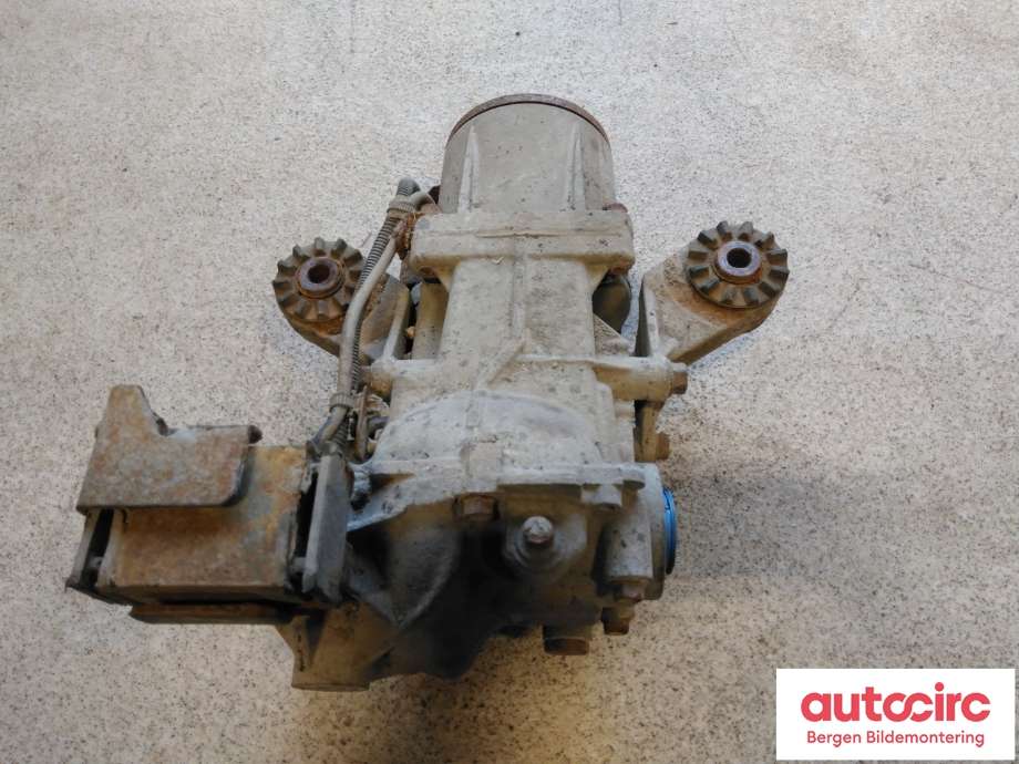Kardang klokke bak til Mitsubishi Outlander 2012-2015 (Type III, Fase 1) (MITSUBISHI|3501A470|)
