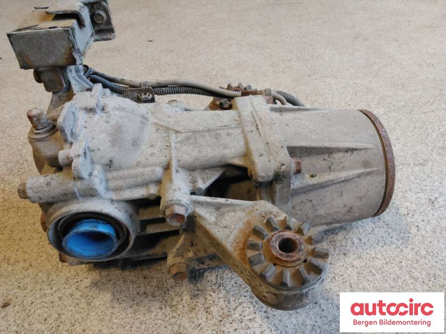 Kardang klokke bak til Mitsubishi Outlander 2012-2015 (Type III, Fase 1) (MITSUBISHI|3501A470|)
