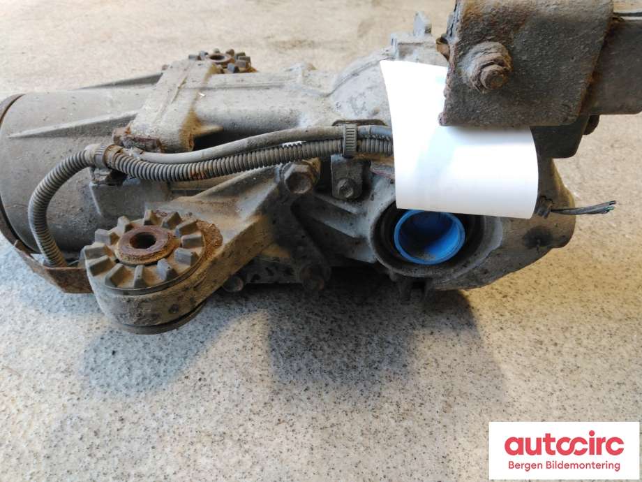 Kardang klokke bak til Mitsubishi Outlander 2012-2015 (Type III, Fase 1) (MITSUBISHI|3501A470|)
