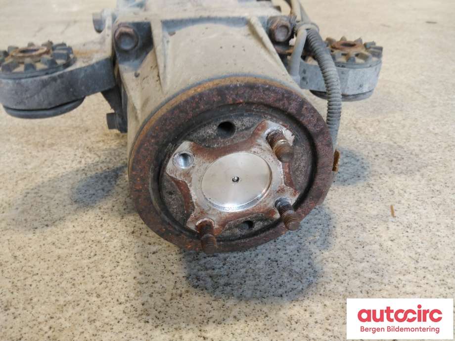 Kardang klokke bak til Mitsubishi Outlander 2012-2015 (Type III, Fase 1) (MITSUBISHI|3501A470|)