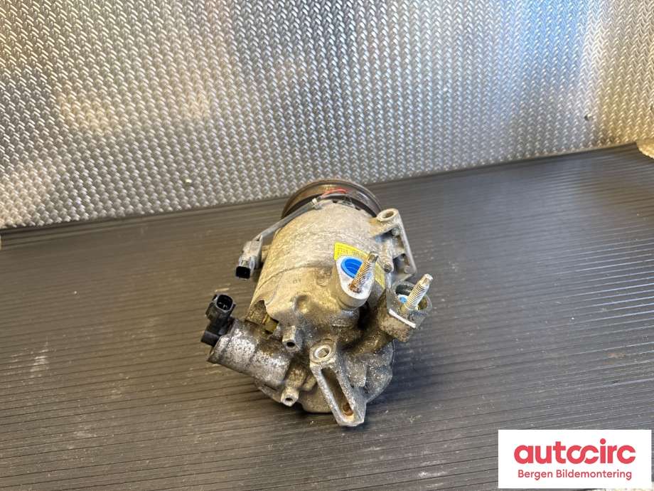 Aircondition kompressor til Ford Focus 2014-2018 (Type III, Fase 2)  (2100870|DV61-19D629-FG|)