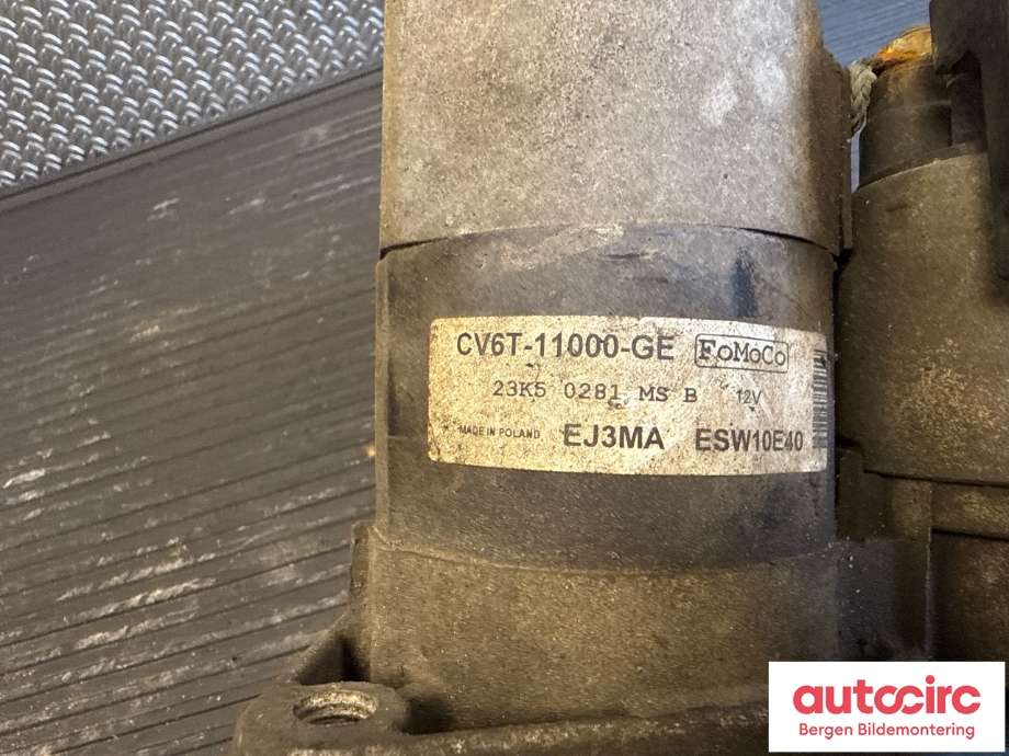 Starter til Ford Focus 2014-2018 (Type III, Fase 2) (2197568|CV6T-11000-GF|)