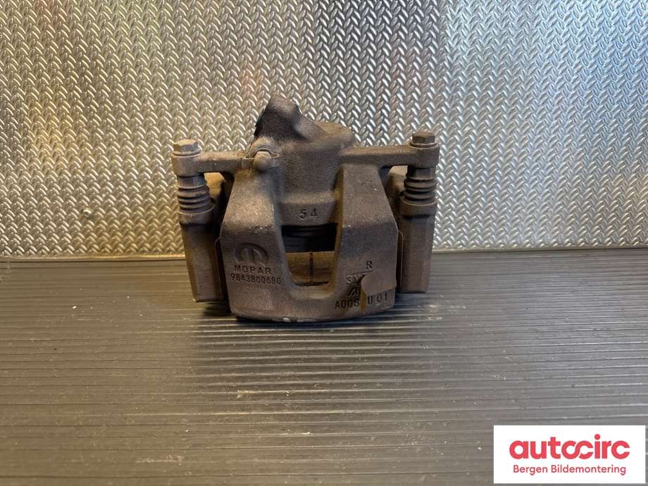 Bremsecaliper høyre foran til Peugeot 2008, 2019-->> (Type II)  (98 629 890 80)