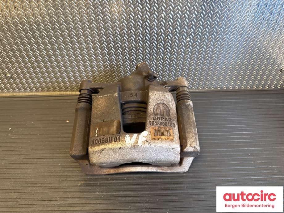 Bremsecaliper venstre foran til Peugeot 2008, 2019-->> (Type II)  (98 629 893 80)