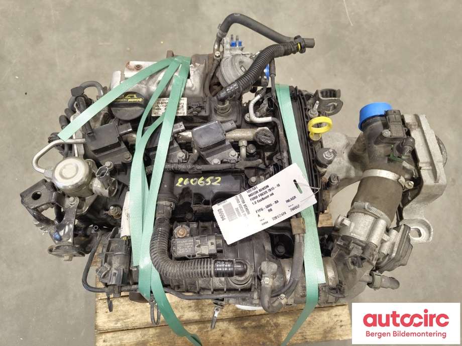 Motor bensin til Ford Focus, 2014-2018 (Type III, Fase 2)  (1897601)