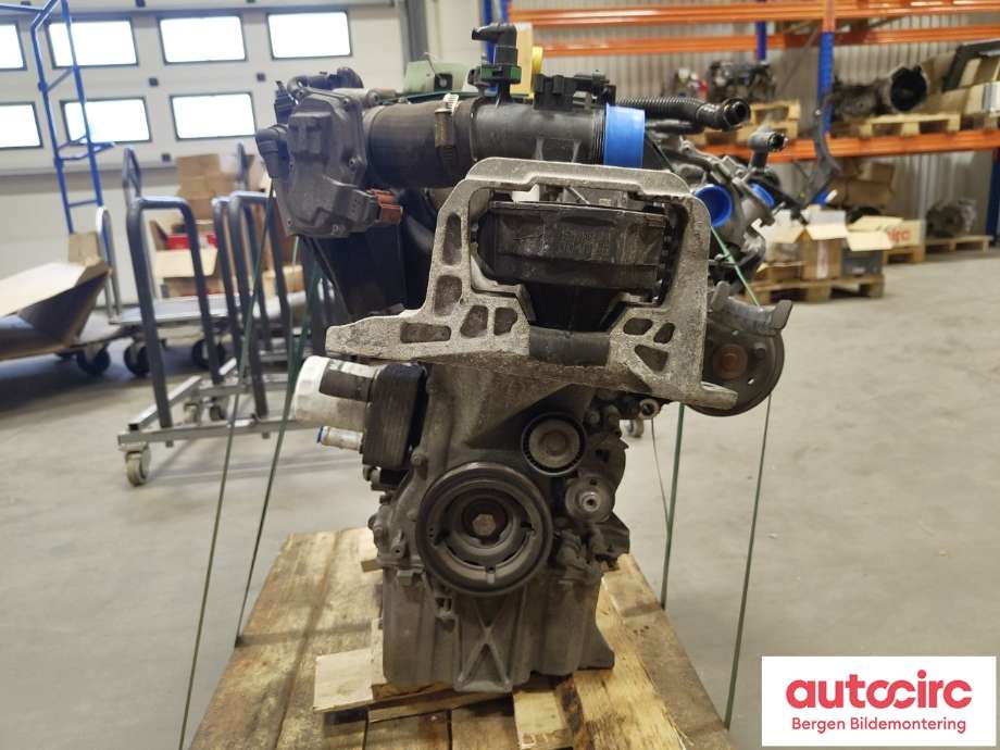 Motor bensin til Ford Focus 2014-2018 (Type III, Fase 2)  (1897601|F1FG-6006-BA|)