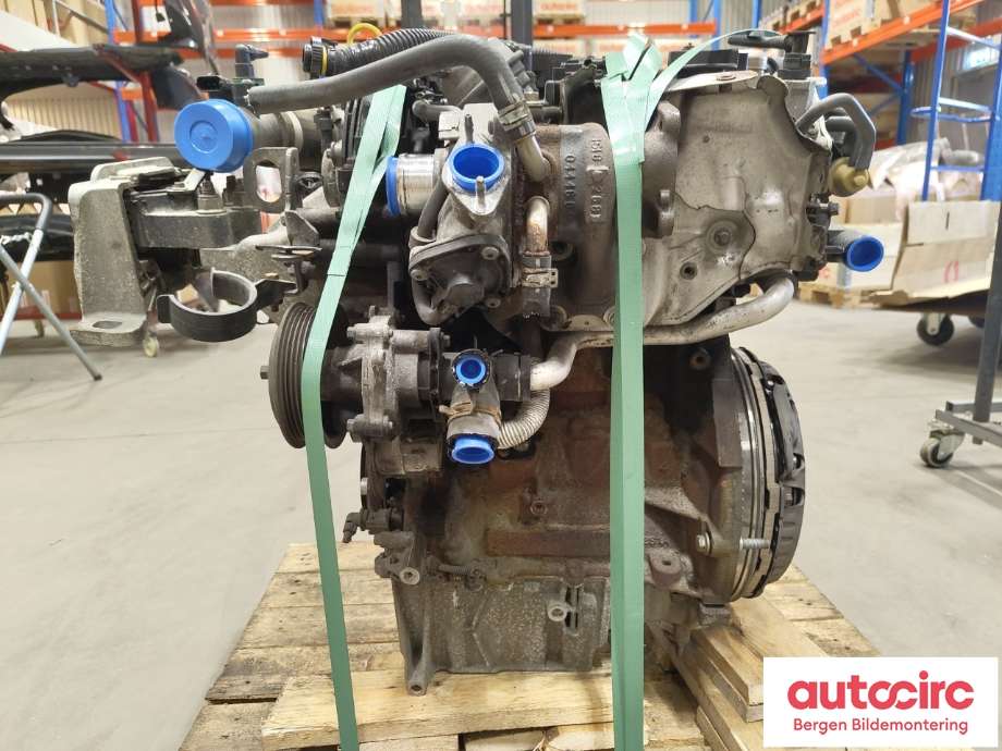 Motor bensin til Ford Focus 2014-2018 (Type III, Fase 2)  (1897601|F1FG-6006-BA|)