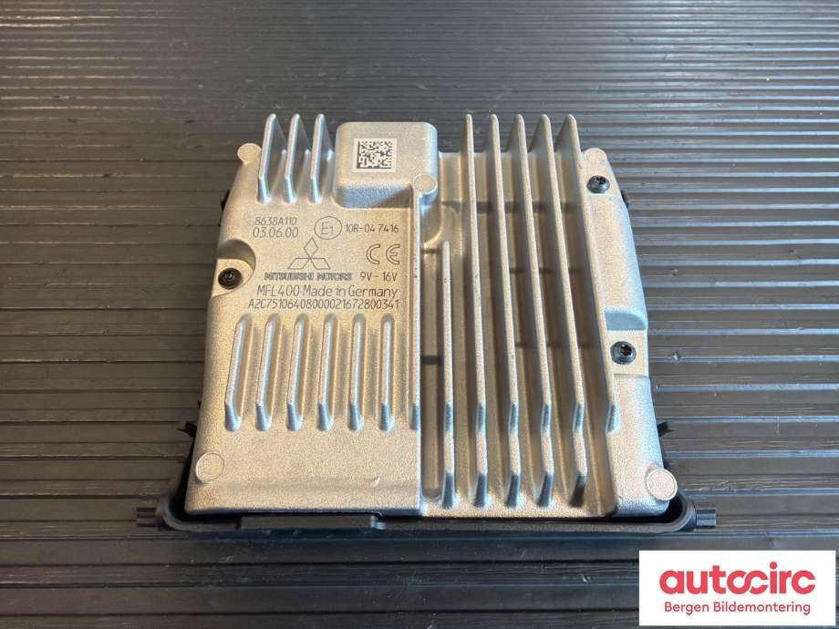 Kamera til Mitsubishi Outlander 2015-->> (Type III, Fase 2) (8638A301|)