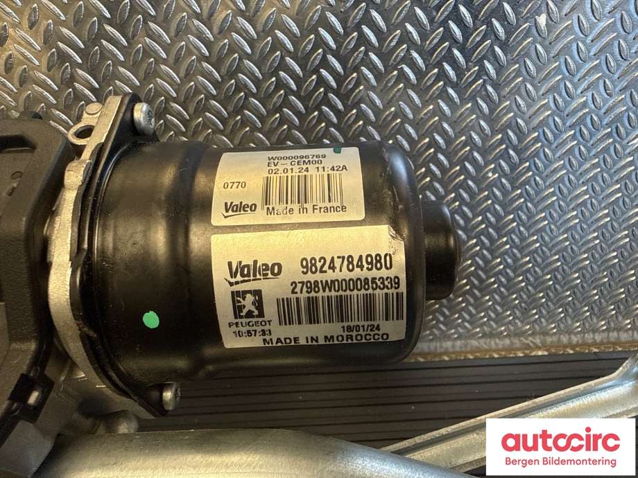 Viskeroverføring til Peugeot 2008 2019-->> (Type II) (98 247 849 80|)