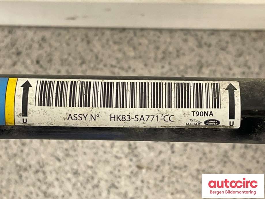 Stabilisatorstag bak til Jaguar F-PACE 2016-->> (X761) (X761) (JAGUAR|HK835A771CC|T4A13552|HK83-5A771-CC)