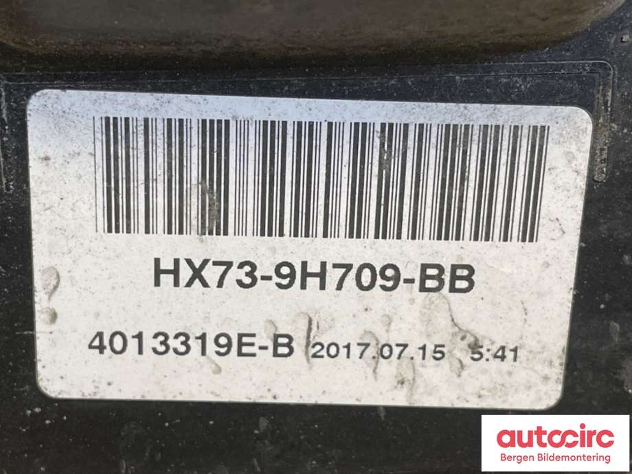 Luftfilterboks til Jaguar F-PACE 2016-->> (X761) (X761) (JAGUAR|HX739H709BB|T2H9727|HX73-9H736-AA)