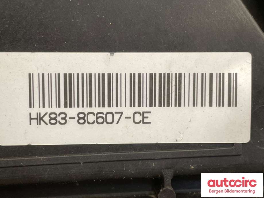 Kjølevifte til Jaguar F-PACE 2016-->> (X761) (X761) (JAGUAR|HK838C607CE|T4A3313|HK83-8C607-CE)