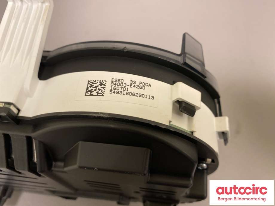 Speedometer til Kia Soul 2014-2019 (Type II)  (KIA|94003-E4260|)