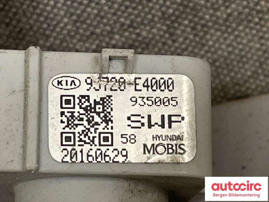 Parkeringssensor bak til Kia Soul 2014-2019 (Type II)  (KIA|95720E41001D|)