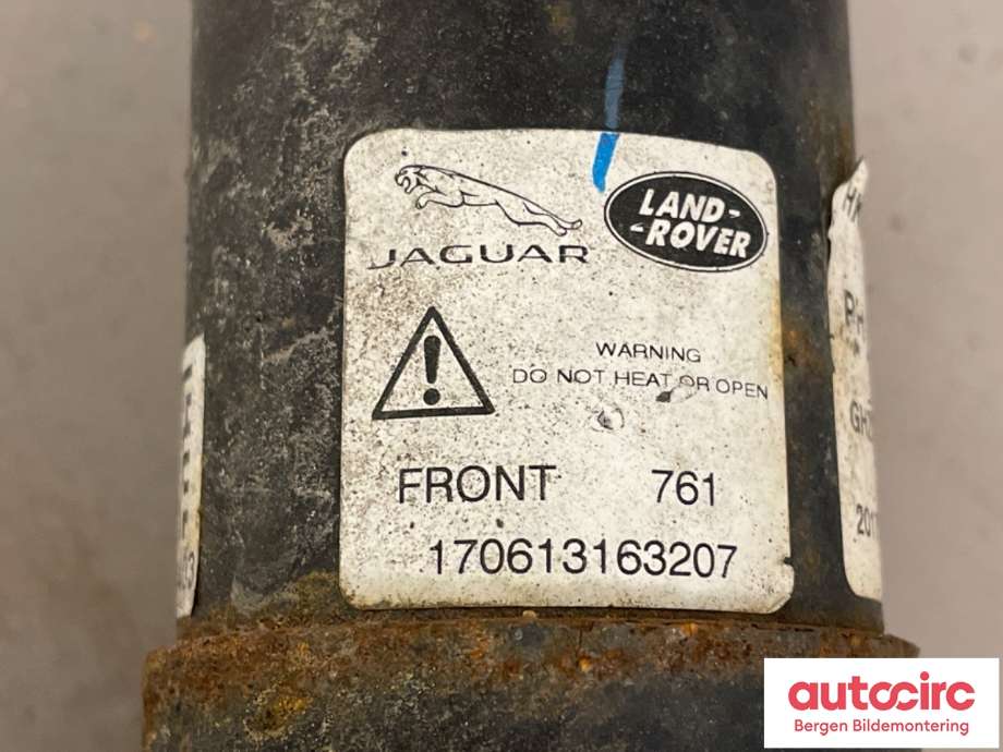Støtdemper foran til Jaguar F-PACE 2016-->> (X761) (X761) (JAGUAR|GX733462AC|T4A26512|HK83-18B037-ME)