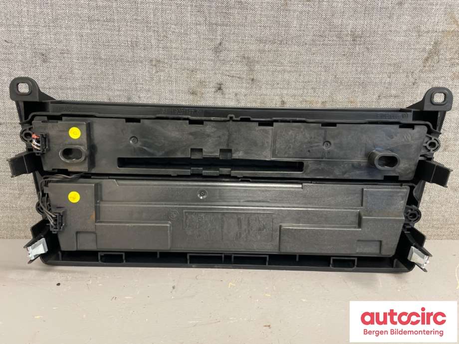 Varmeapparat betjening til BMW 1-Serie 2011-2015 (Fase 1) (F20/F21) (F20/F21) (BMW|64 11 9 287 337|)