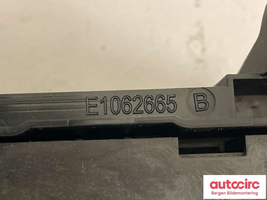 Varmeapparat betjening til BMW 1-Serie 2011-2015 (Fase 1) (F20/F21) (F20/F21) (BMW|64 11 9 287 337|)