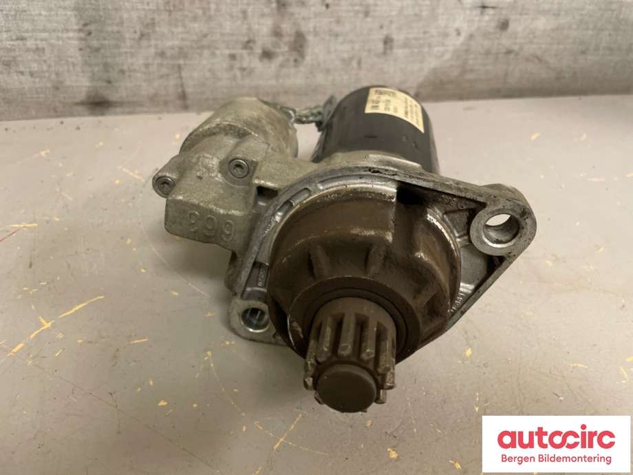 Starter diesel til VW Caddy 2010-2015 (Type III, Fase 2)  (VOLKSWAGEN|02M 911 024 P||0 001 123 038)