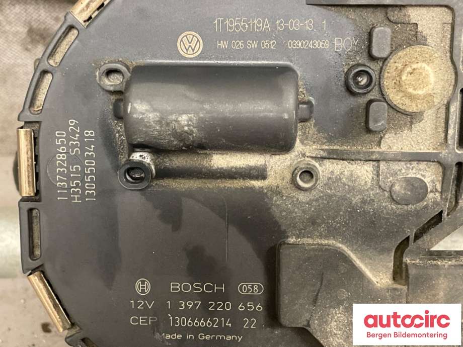 Viskeroverføring til VW Caddy 2010-2015 (Type III, Fase 2)  (VOLKSWAGEN|1T1 955 023 A||3 397 021 378)