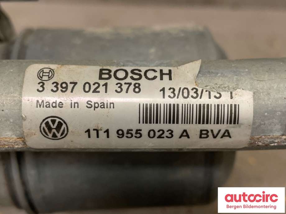 Viskeroverføring til VW Caddy 2010-2015 (Type III, Fase 2)  (VOLKSWAGEN|1T1 955 023 A||3 397 021 378)