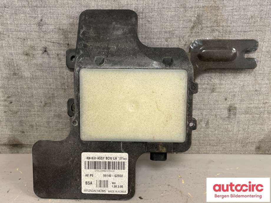 Sensor radar til Hyundai Ioniq Electric 2019-->> (Fase 2)  (HYUNDAI|99140G 2000|)