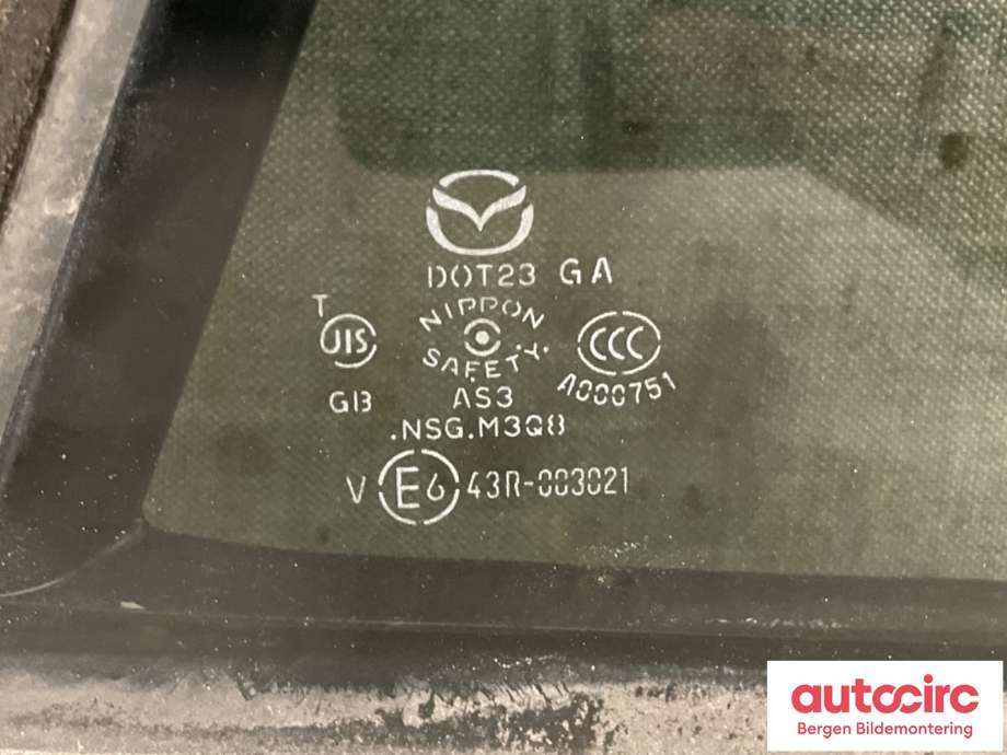 Diverse deler til Mazda CX-5 2012-2017 (Type I) (MAZDA|KA0H-72-661A-9D|)