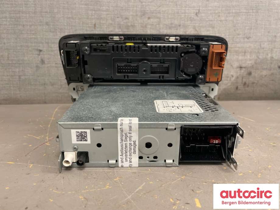 Varmeapparat betjening til VW E-Up 2013-2019  (VOLKSWAGEN|12E 907 044 B|)