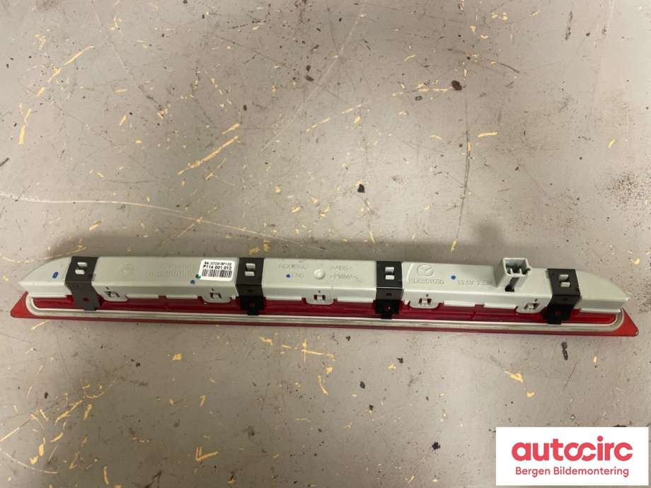 Baklykt bremselys bakrute til Mazda CX-5 2012-2017 (Type I)  (MAZDA|KD53-51-580B||KD5351580)