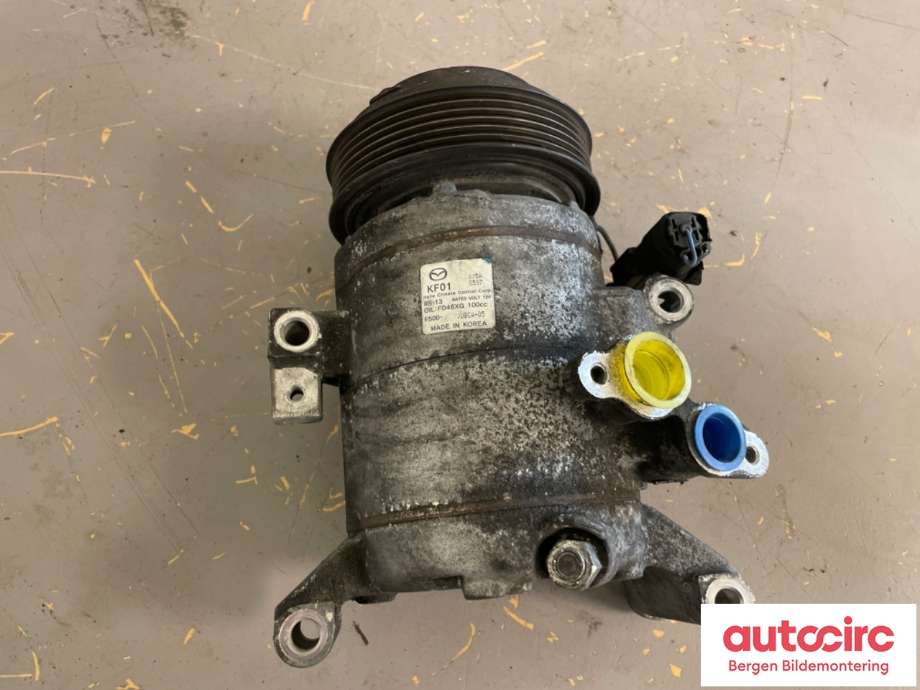 Aircondition kompressor til Mazda CX-5 2012-2017 (Type I) (MAZDA|KF01-61-450A||JJ5A 0597)