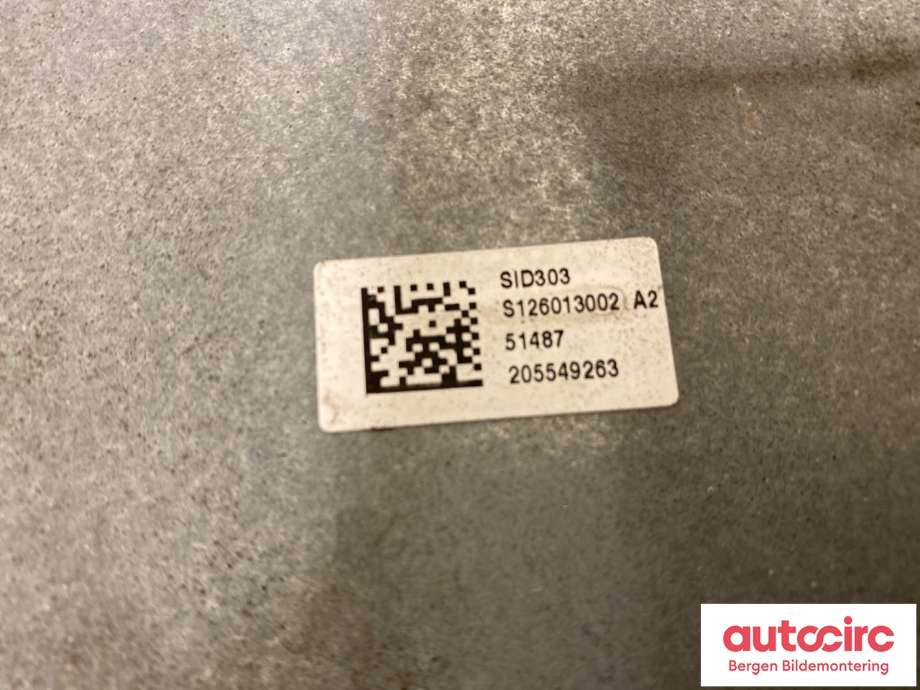 Styreenhet motor til Nissan Qashqai 2010-2014 (Type I, Fase 2)  (NISSAN|23710BR30B|)