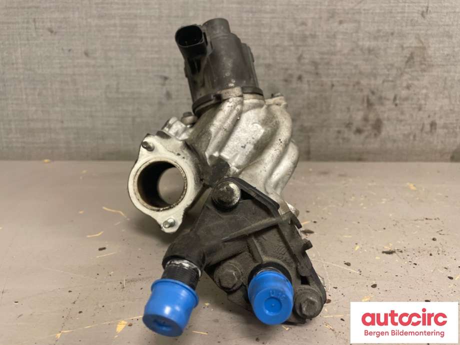 EGR-ventil til Nissan Qashqai 2010-2014 (Type I, Fase 2)  (NISSAN|1471000Q0V|1471000Q0G)