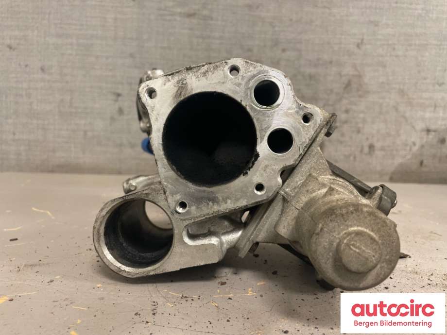 EGR-ventil til Nissan Qashqai 2010-2014 (Type I, Fase 2)  (NISSAN|1471000Q0V|1471000Q0G)