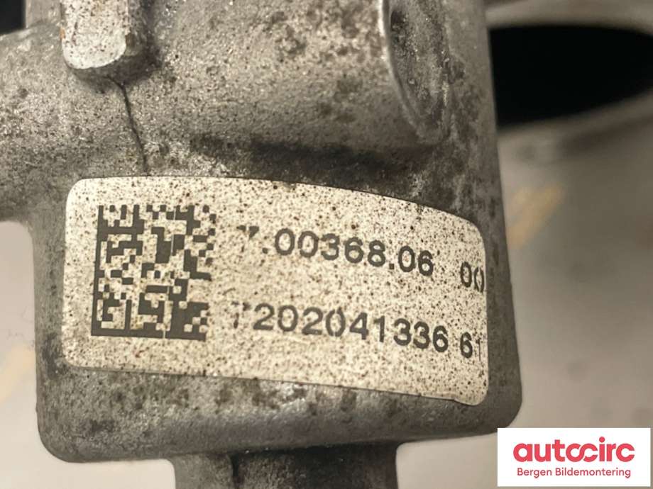 EGR-ventil til Nissan Qashqai 2010-2014 (Type I, Fase 2)  (NISSAN|1471000Q0V|1471000Q0G)