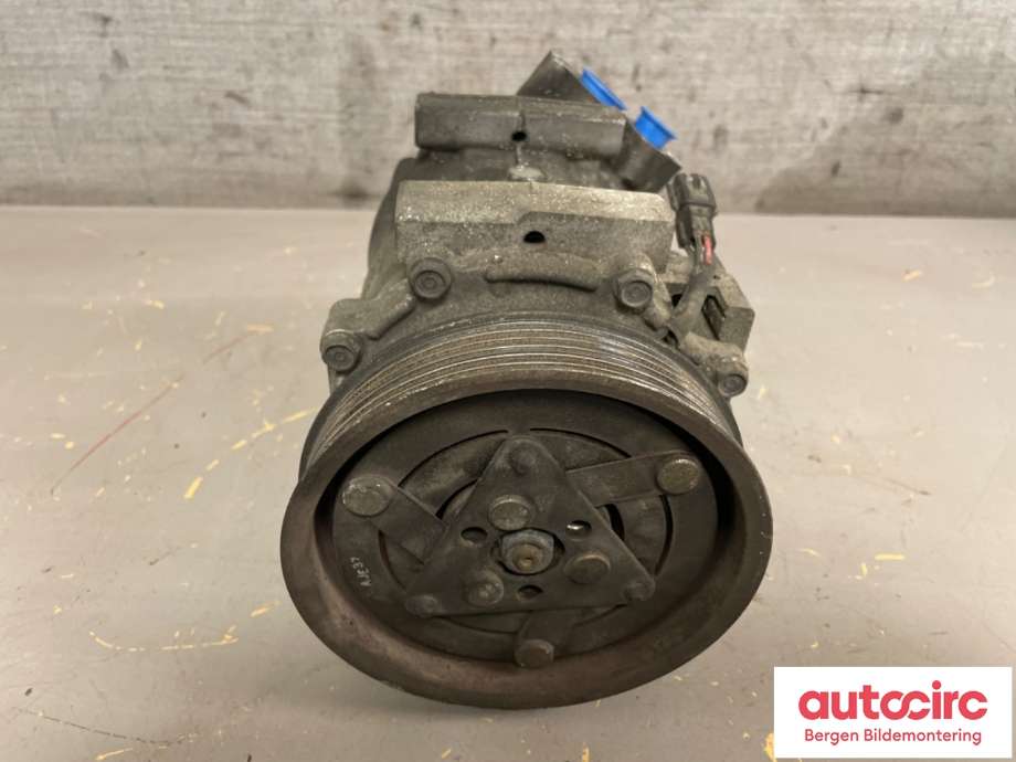 Aircondition kompressor til Nissan Qashqai 2010-2014 (Type I, Fase 2)  (NISSAN|2763000Q3J||926009865R)