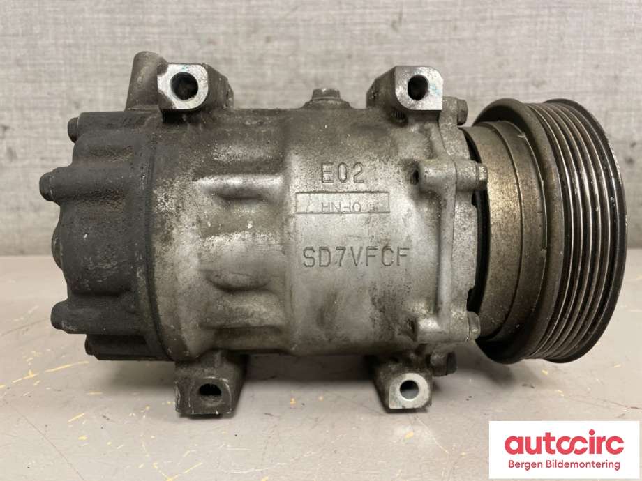 Aircondition kompressor til Nissan Qashqai 2010-2014 (Type I, Fase 2)  (NISSAN|2763000Q3J||926009865R)