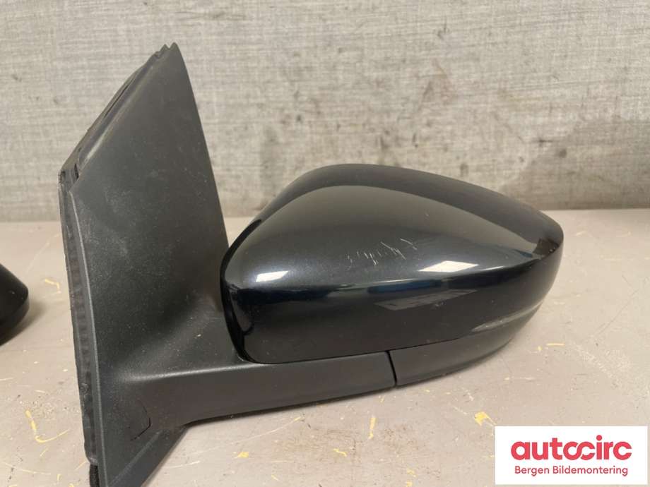 Speil venstre til VW Polo 2009-2014 (Type V, Fase 1)  (VOLKSWAGEN|6R1 857 507 Q|)