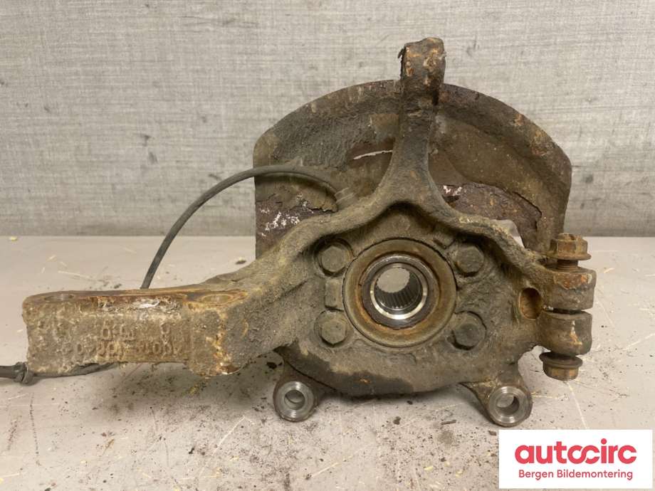 Hjulspindel høyre foran til Nissan Qashqai 2010-2014 (Type I, Fase 2)  (NISSAN|40014JD000|40202JG01B|)