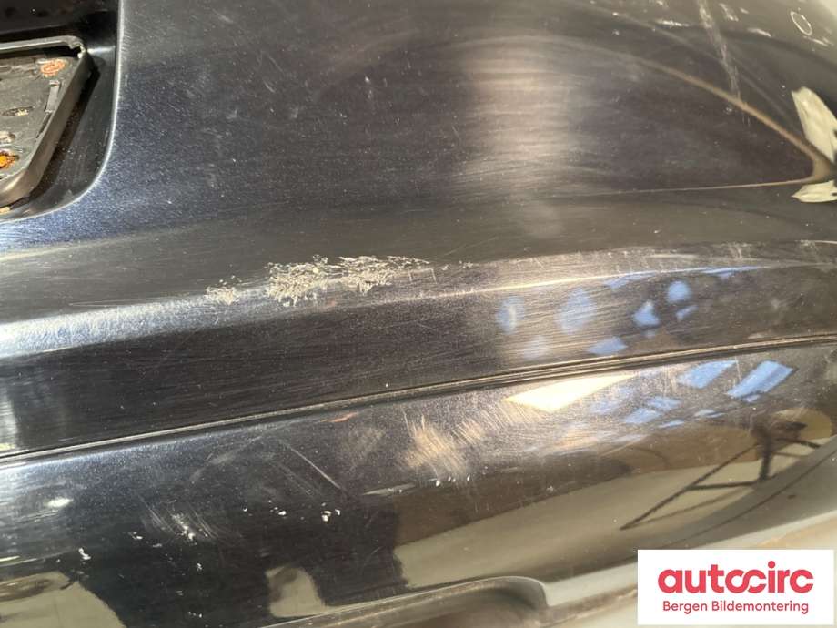 Støtfanger bak til VW Polo 2009-2014 (Type V, Fase 1)  (VOLKSWAGEN|6R6 807 417 AS|)